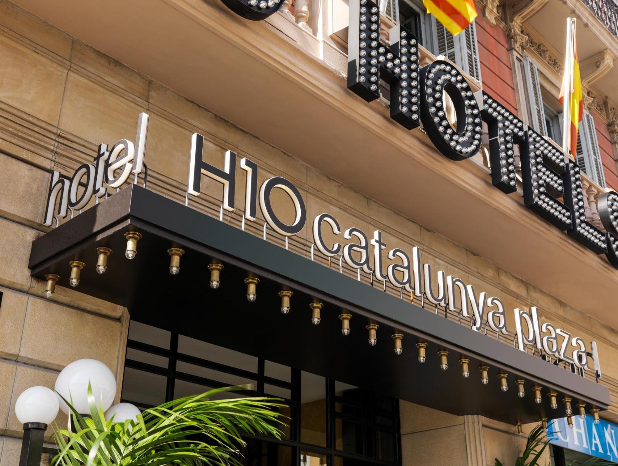 부티크 호텔 H10 카탈루냐 플라자 바르셀로나 외부 사진